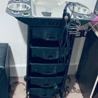 لوازم سالنی ترولی و پاف