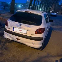 پژو ۲۰۶ مدل ۹۷