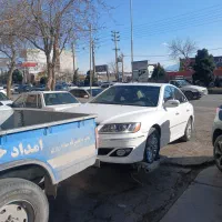 امداد خودرو یدک کش چرخگیر در گلستان ومحدوده گلستان