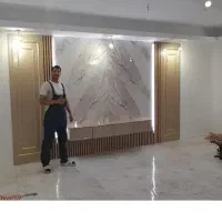 تی وی وال تی وی روم