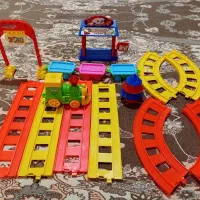 قطار اسباب بازی کودک  بسیار سرگرم کننده و خوب