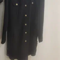 دوعدد مانتو مشکی