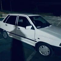 پراید مدل۸۸سفید دوگانه کارخانه