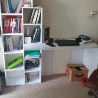 میز تحریر / میز کامپیوتر / کتابخانه