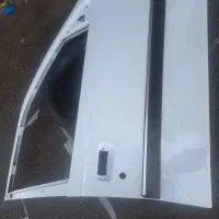 درب سفید جلوراست پارس لولا جدید رنگ فابریک