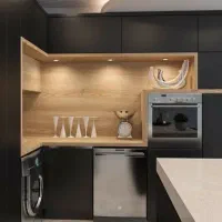 ساخت و نصب انواع کابینت و کمد و جا کفشی غیره