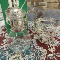 قوری وارمر دار سیلور