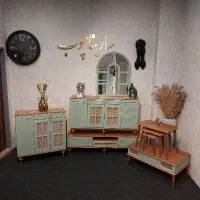 اینه و کنسول / پاستیلی ویهان / اینه گنبدی
