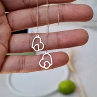 گوشواره میخی طلا ۱۸ عیار