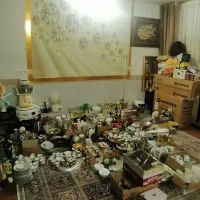 کلی لوازم چینی بلور وبرقی منزل