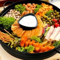 سفارش انواع فینگر فود . کیک کافه ای