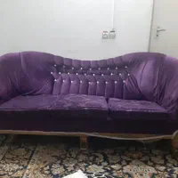 مبل 7نفره بامیزجلومبلی