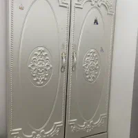 سرویس خواب تخت کمد و میز ارایشی نوجوان در حد نو