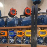 پمپ آب نیم اسب خانگی به همراه ست کنترل (اتوماتیک)