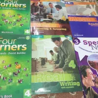کتاب انگلیسی تاپ ناچ فورکورنرز English file family