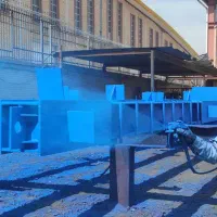 خدمات رنگ کاری، رنگ سازه فلزی، ایرلس