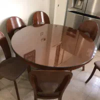 میز صندلی غذاخوری ۶نفره