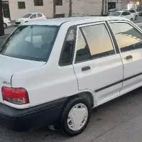 پراید سفید مدل ۹۲