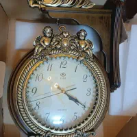 ساعت دوطرفه دیواری نو