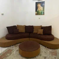 مبل ۷ نفره همراه با میز جلومبلی