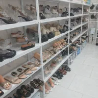 فروش کامل اجناس و دکور و تمامی متعلقات دمپایی فروش