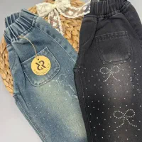 لباس دورس پسر شلوارلی عینک بچگانه پیراهن دخترانه