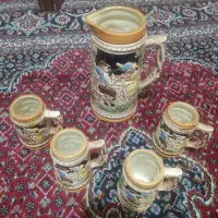 پارچ و لیوان خیلی قدیمی