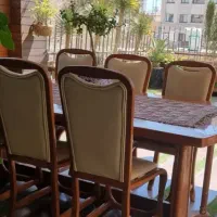 میزناهارخوری ۴ نفره بسیارتمیز و با کیفیت