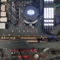 مادربرد و سی پیو قدرتمند Ryzen و رم ddr4