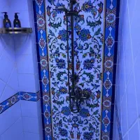 کاشی سنتی هفت رنگ و لعاب