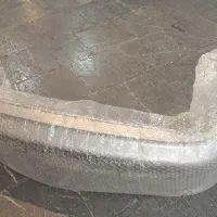 سپر عقب سمند و پژو ۴۰۵
