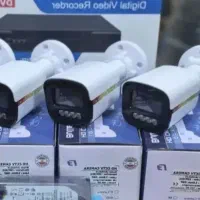 پک ۲ دوربین مداربسته+ DVR هارد و متعلقات