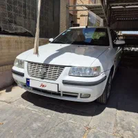 سمند ef7 دوگانه فابریک بی رنگ
