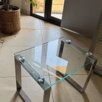 میز شیشه ای لیو
