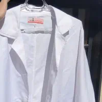 روپوش پزشکی سایز ۴۶ مردانه