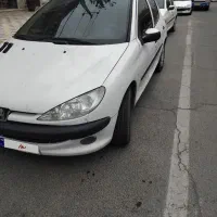 پژو۲۰۶مدل۱۳۹۰