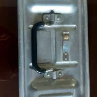 ظرف نگهداری غذا.آلومینیوم.قدیمی