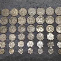 مجموعه کامل سکه های قدیمی قیمت مناسب