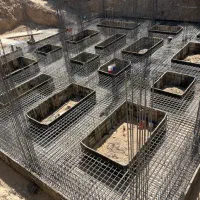 اجرای انواع فونداسیون سوله استخر