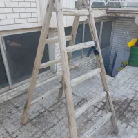 چهار پایه چوبی دو طرفه