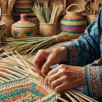 جذب مدرس حصیربافی