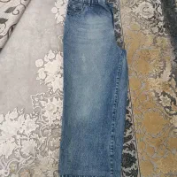 شلوار واید لگ جین۴۴