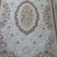 ۲ تخته فرش ۶متری  کرم رنگ