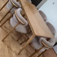 میز غذاخوری ۶ نفره شیک و به‌روز