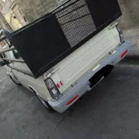 حمل بار وانت کفی مبلی بزرگ مجهز به پتو چادر ضدآب