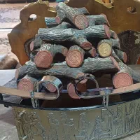 وسایل کامل شومینه