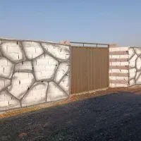 چهار دیواری باغچه ۱۱۲ متری در رباط کریم