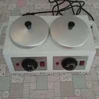 موم گرم کن دوقلو