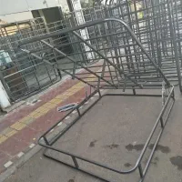 کفی فلزی جکدار