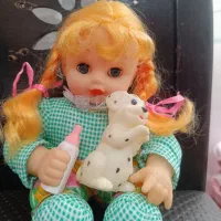 عروسک نو و کار کرده